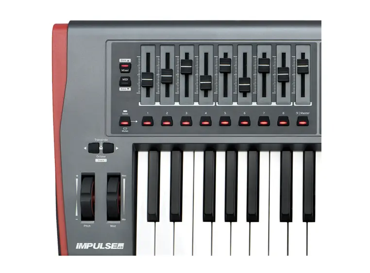 Novation Impulse 49 